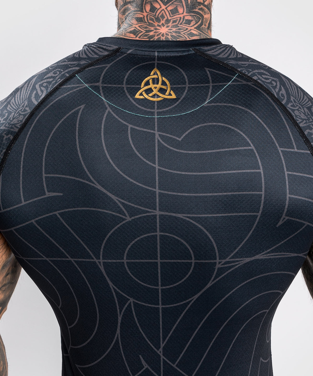 Rashguard Venum Assassin's Creed Reloaded - Mangas cortas - Negro