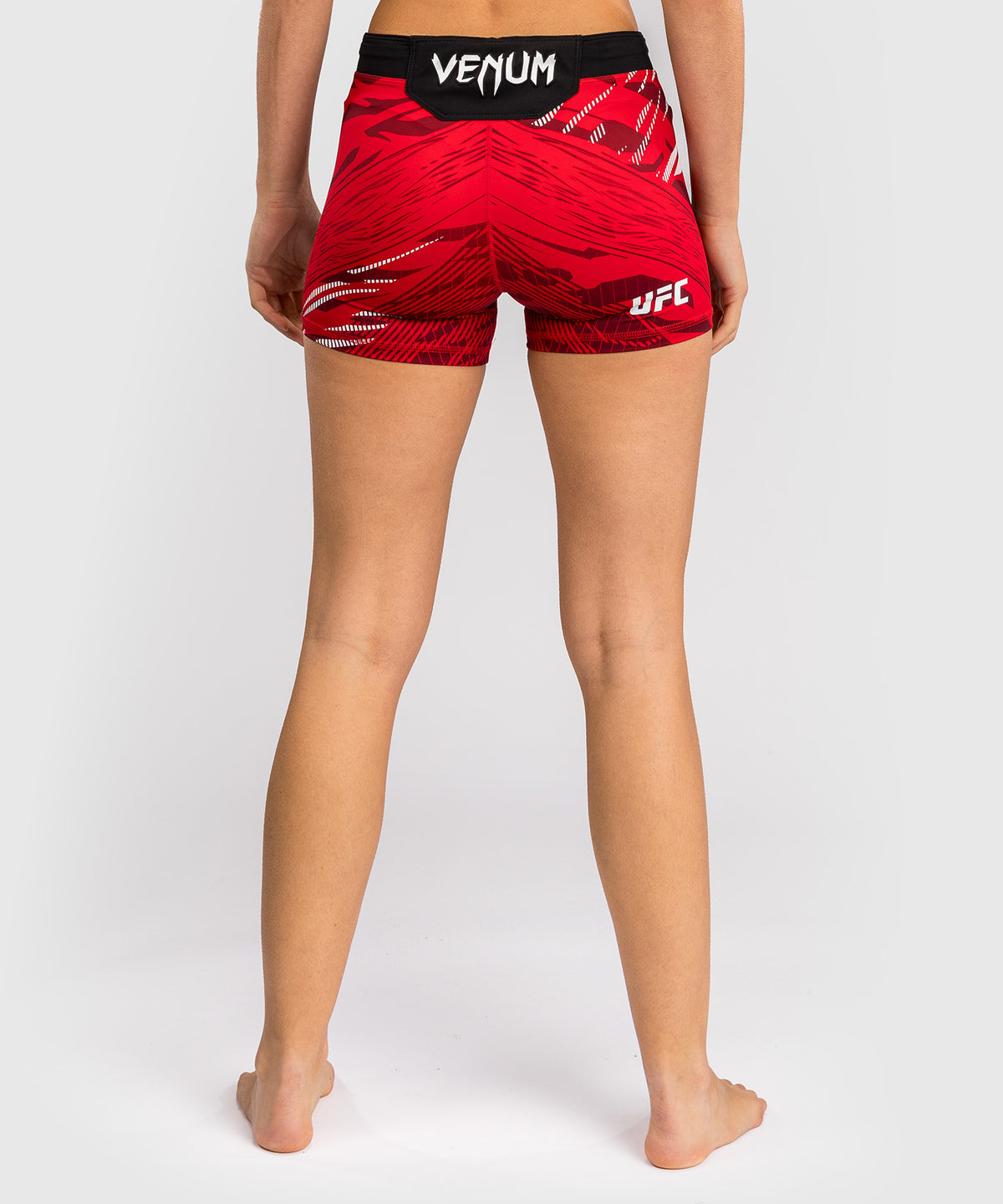 UFC Fusion by Venum Authentic Fight Night Damen Vale Tudo Short - Short Fit - Rot