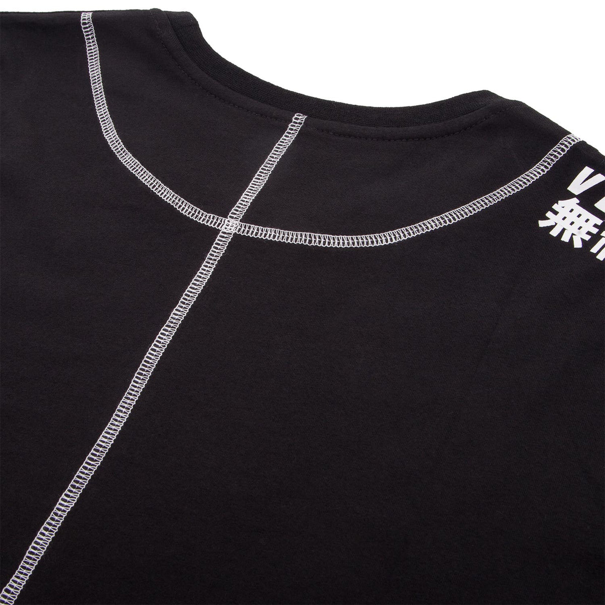 Camiseta Venum Limitless para Niños - Negro/Blanco