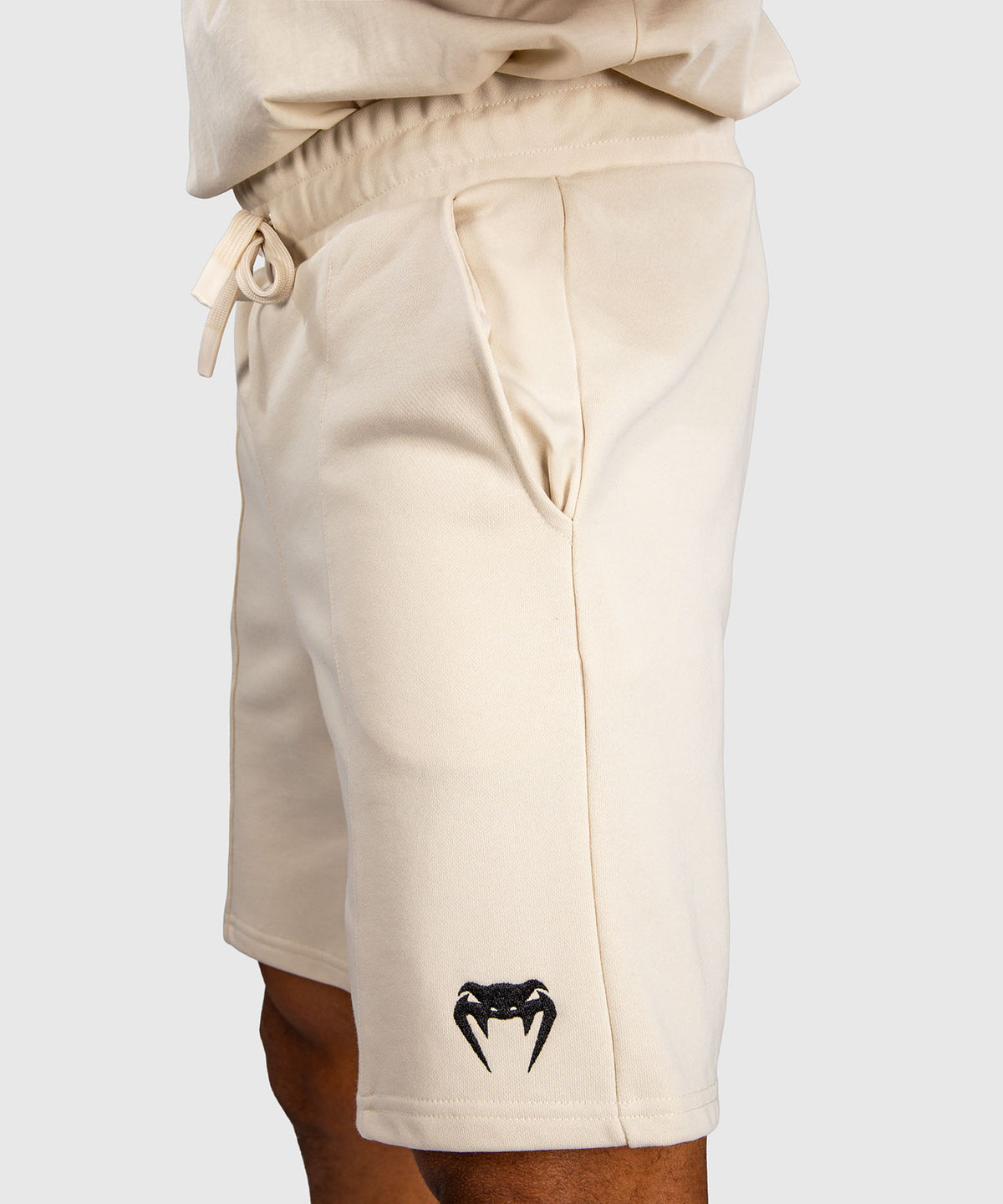 Venum Contender Fleece Pantaloncini in Cotone – Bianco Sporco
