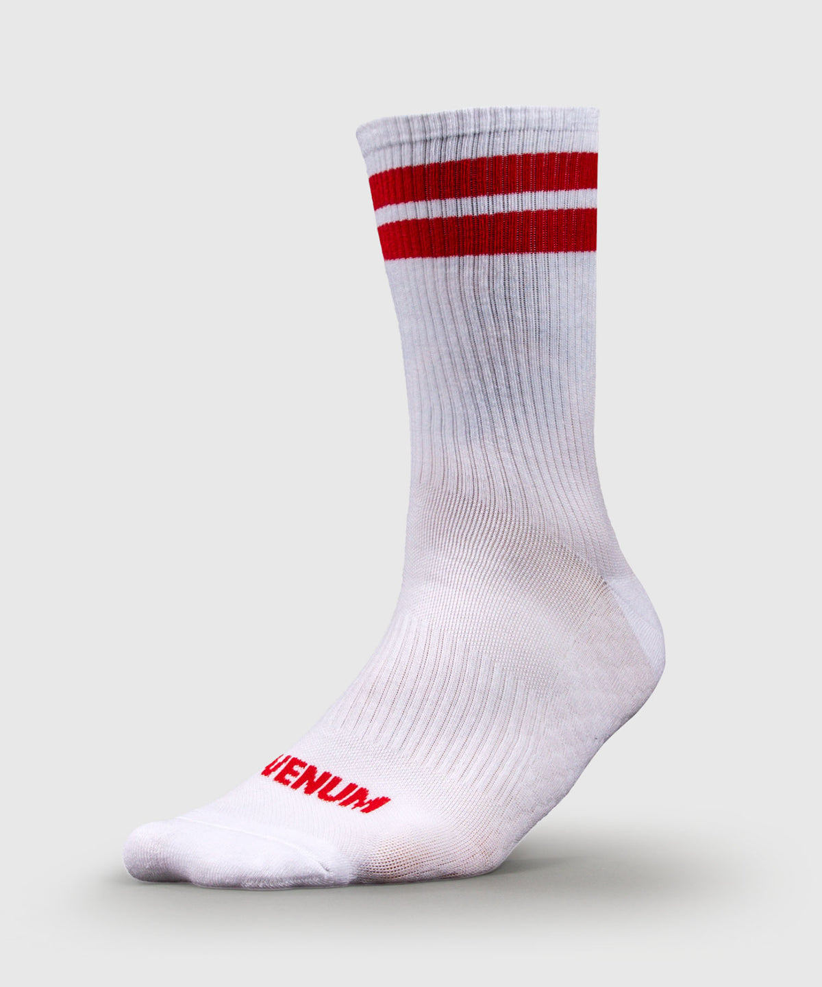 Venum Adrenaline Crew-Socken 3er-Pack - Schwarz/Weiß/Rot