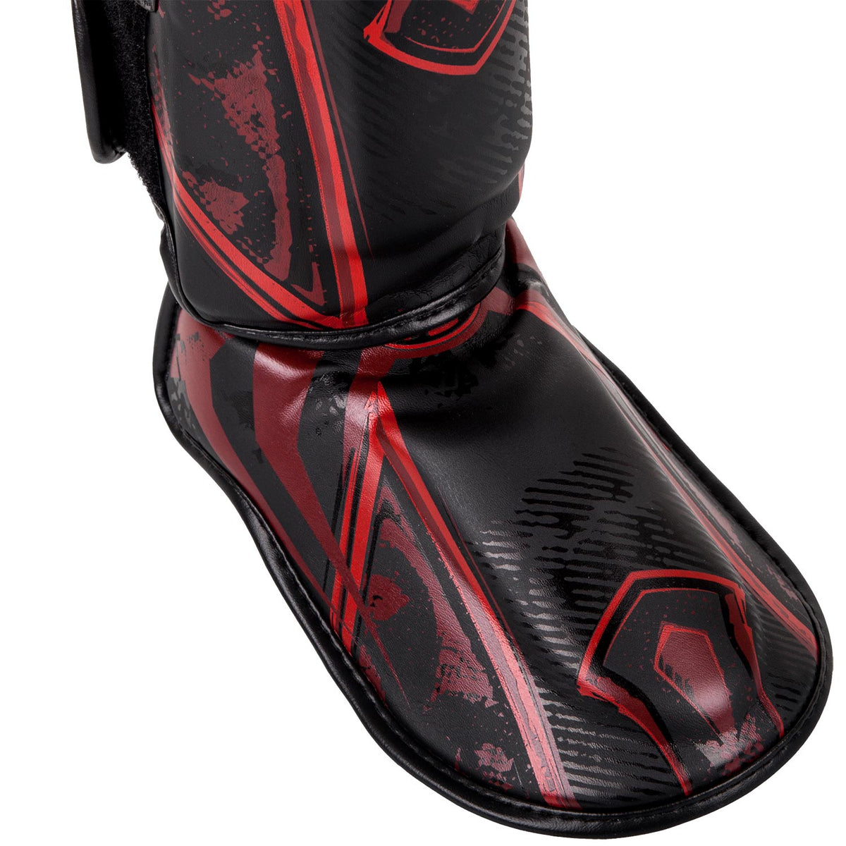 Venum Gladiator 3.0 Schienbeinschützer - Schwarz/Rot