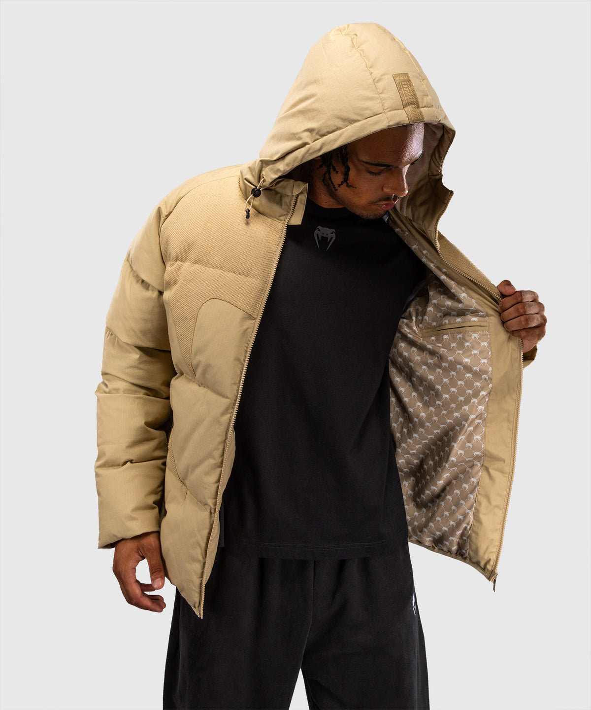 Venum Attack Urban Gi Chaqueta acolchada - Beige