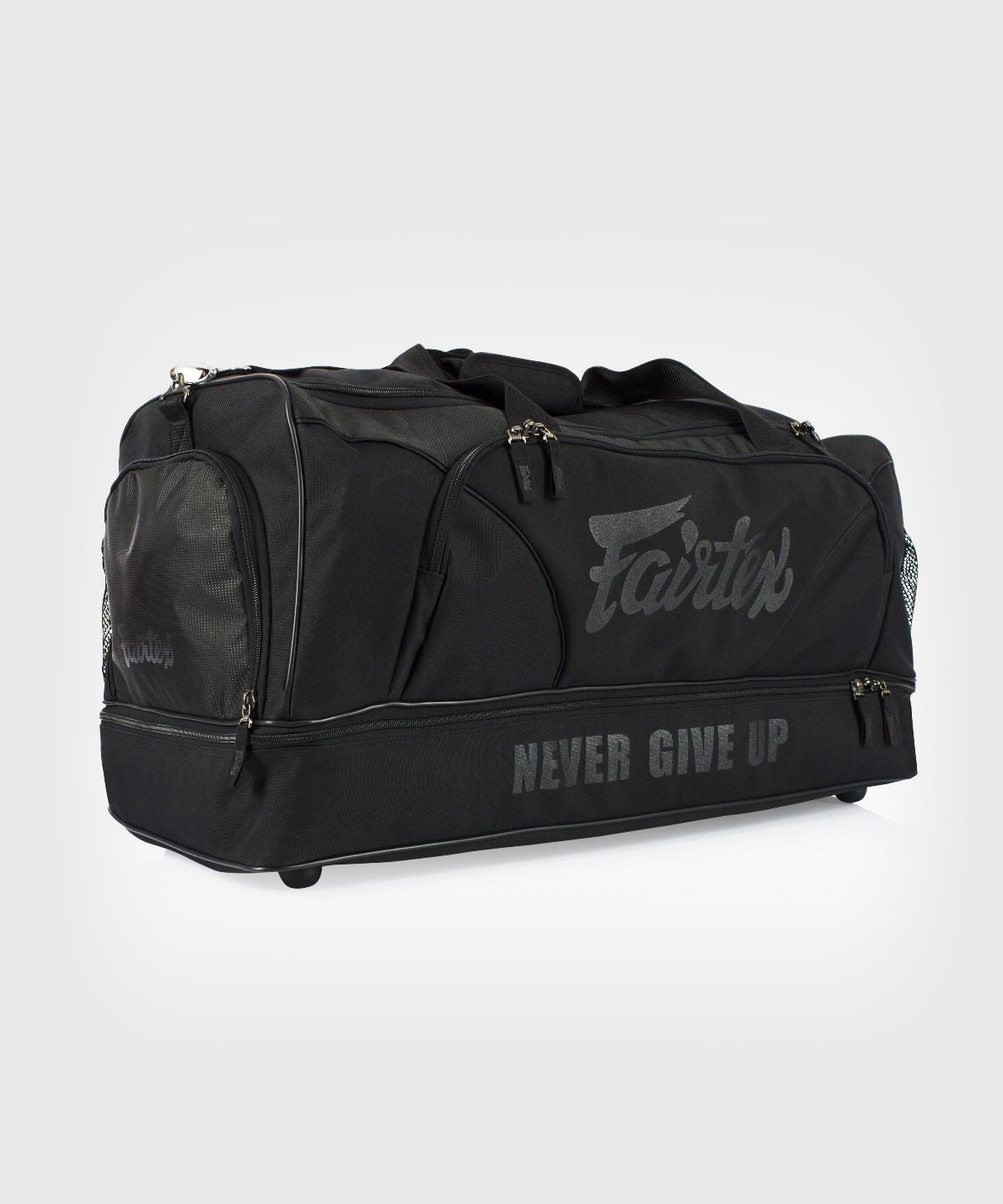 Fairtex Premium Sporttasche – Schwarz
