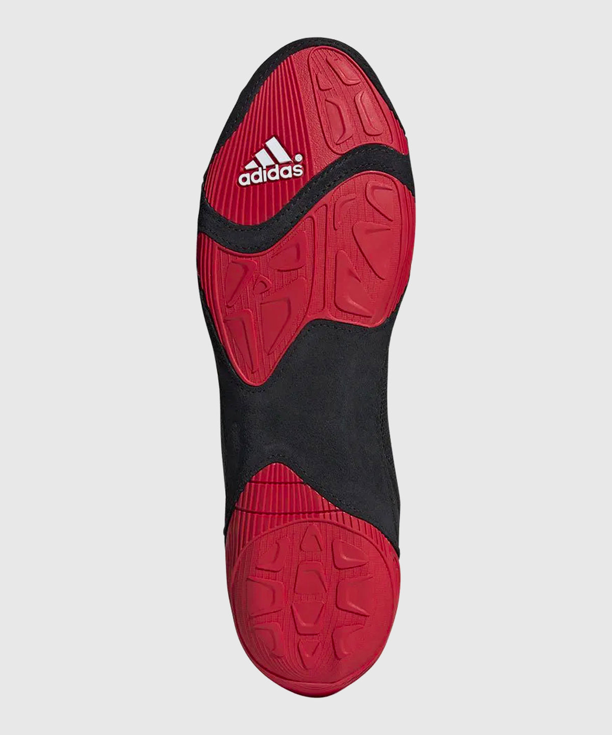 Adidas Adizero Mat Wizard 6 Wrestling Shoes - Black/Red
