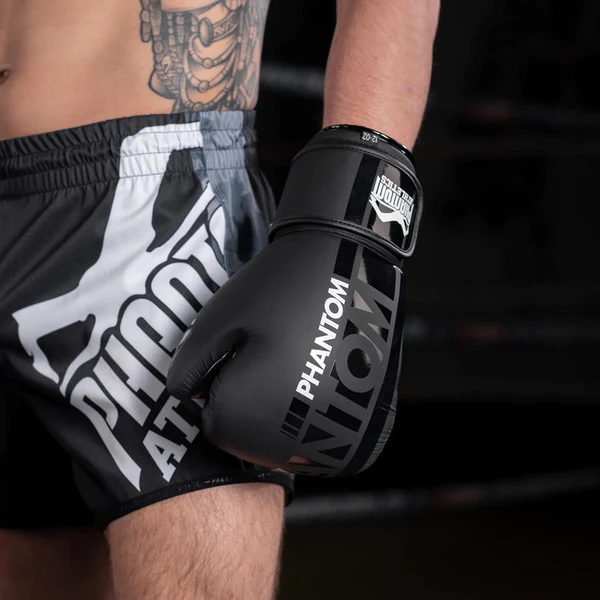 Phantom Athletics Apex Boxing Gloves - Black