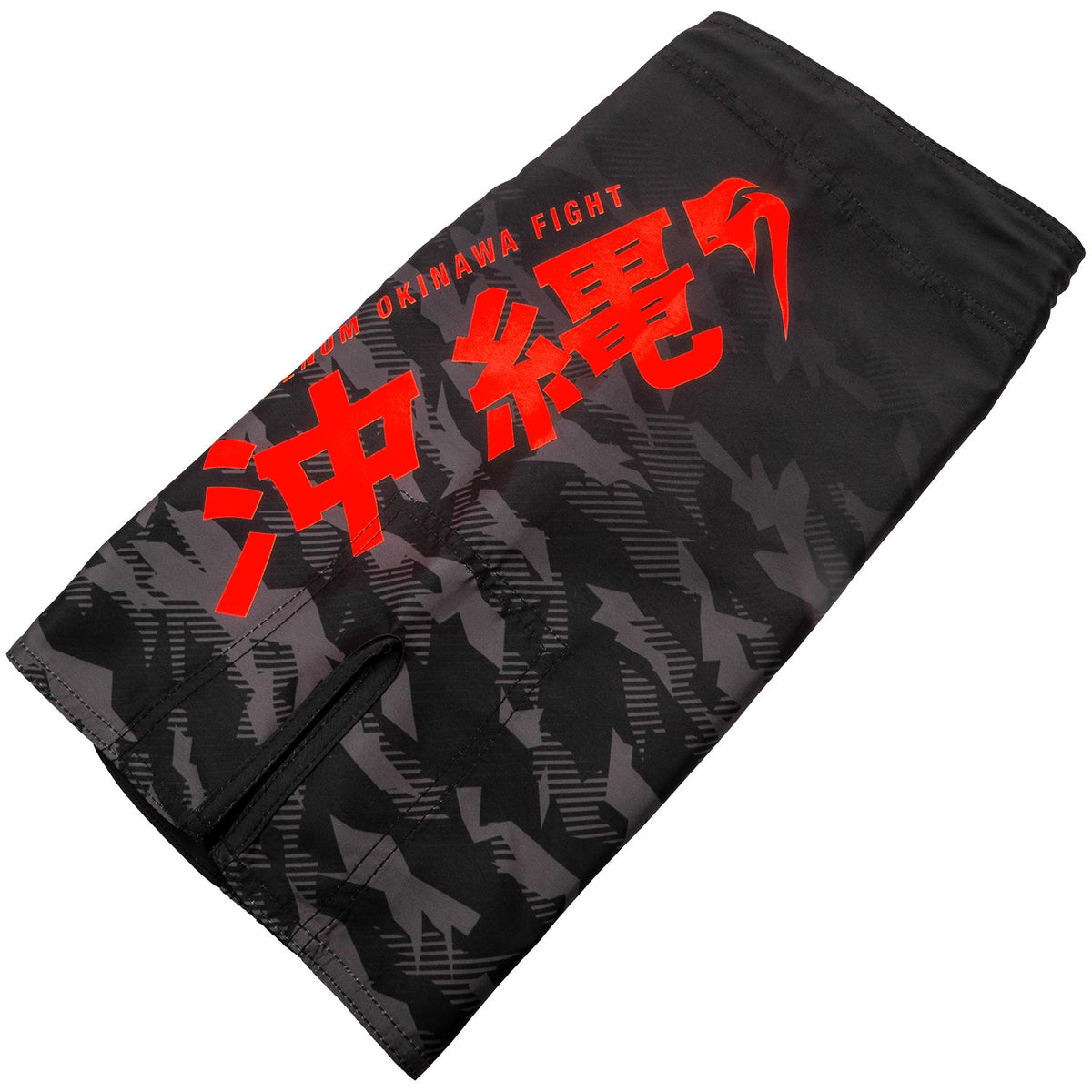 Venum Okinawa 2.0 Kids Kampfshorts - Schwarz/Rot