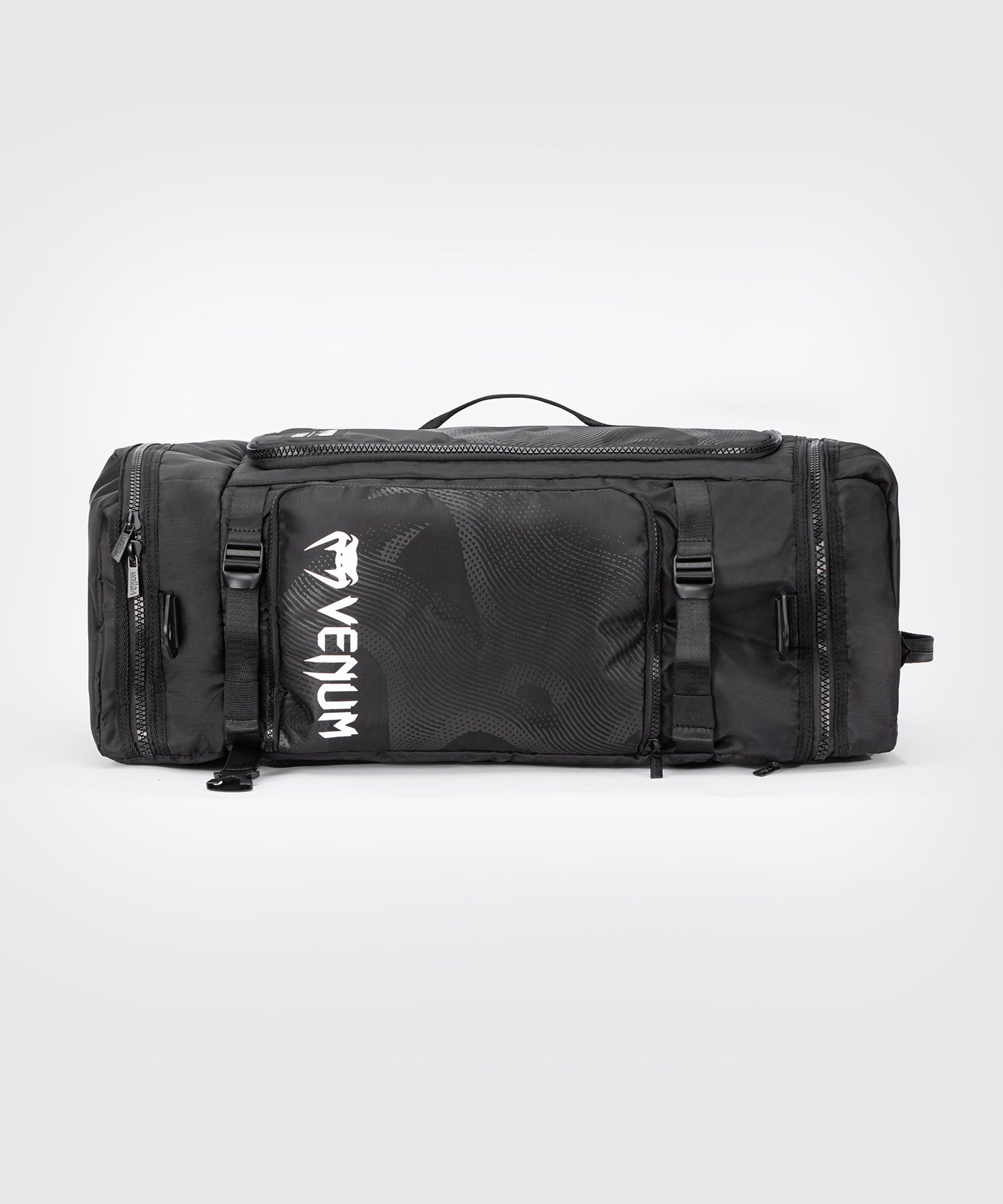 Venum Shockwave Sporttasche convertible (60L) - Schwarz