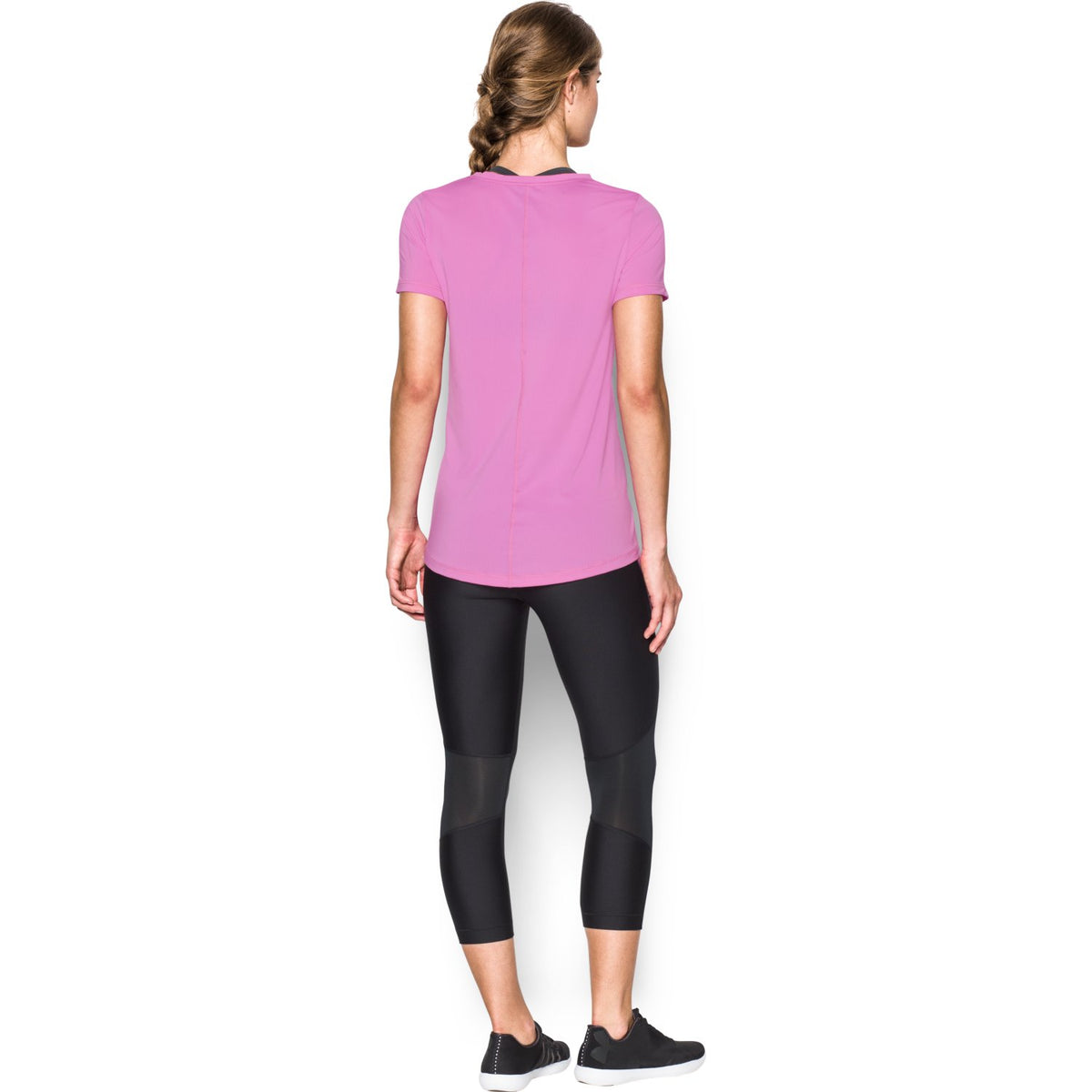 Under Armour Heatgear Camiseta Mujer – Rosa