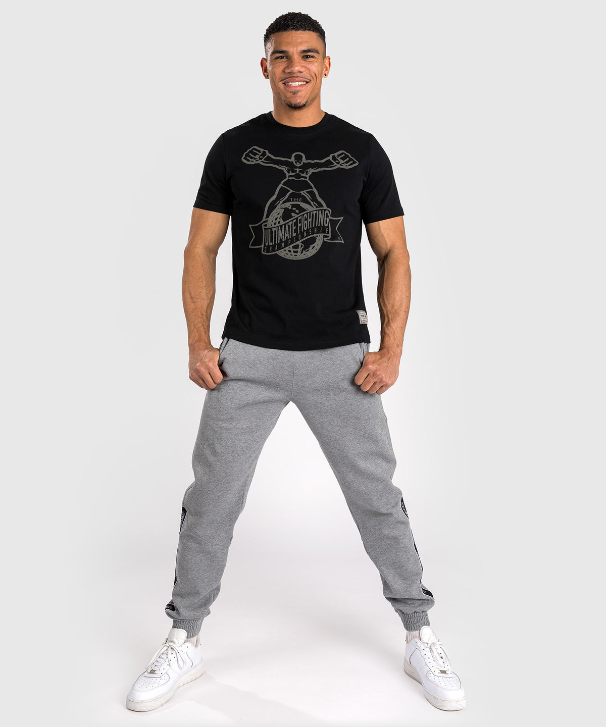 T-Shirt UFC by Venum Ulti-Man - Noir