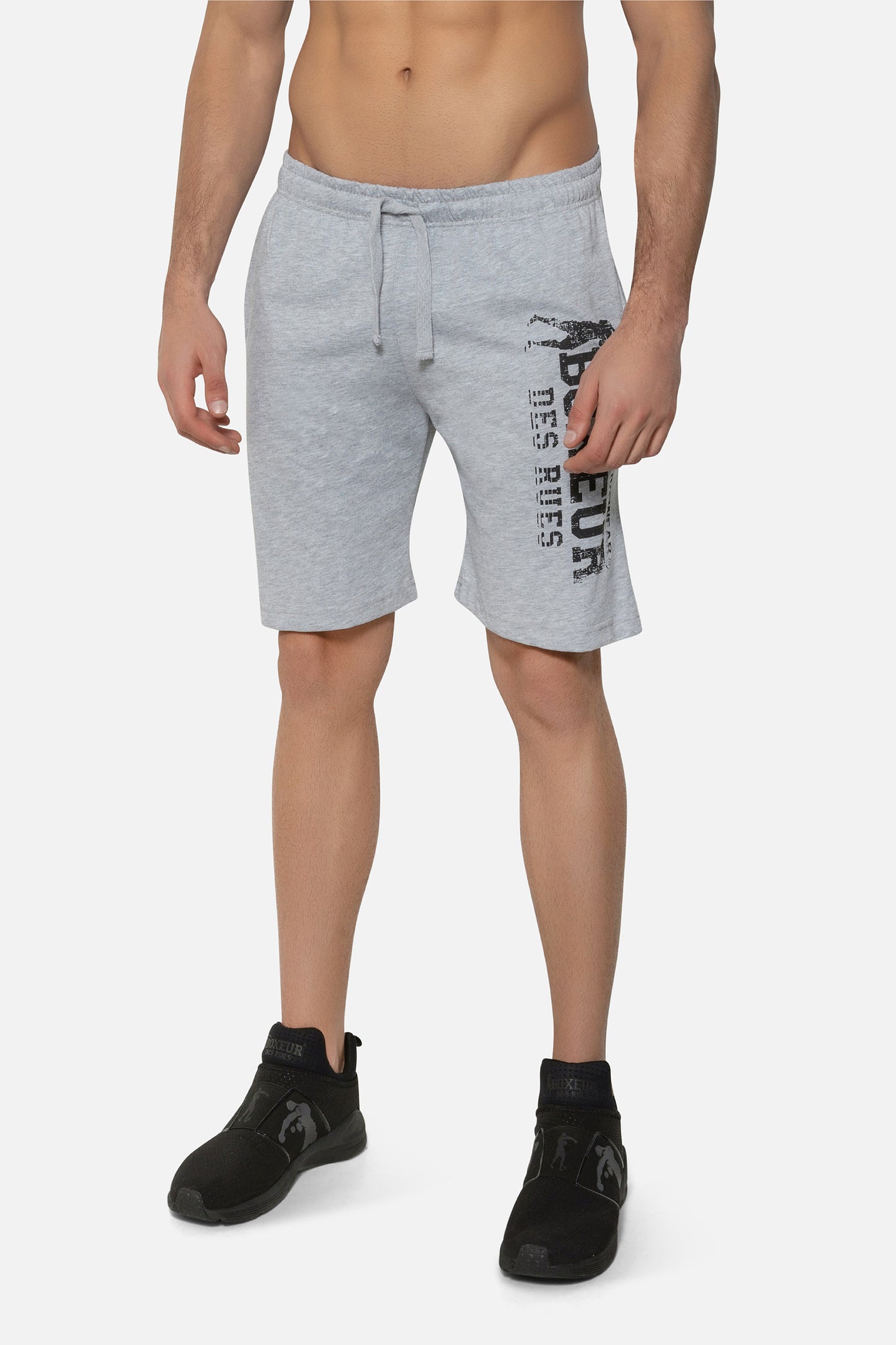 Boxeur des Rues Shorts Sportivi - Grigio