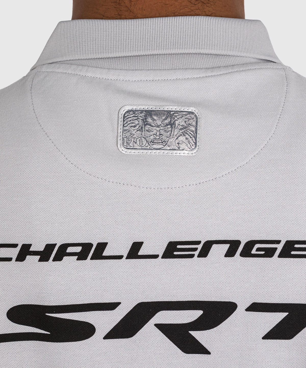 Venum x Dodge Demon 170  Men’s Polo Shirt - Grey