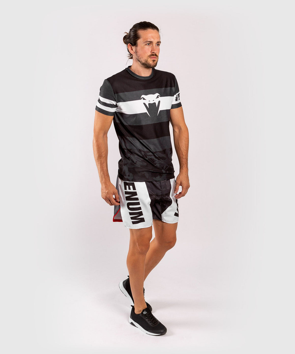 Venum Bandit Dry Tech T-Shirt - Schwarz/Grau