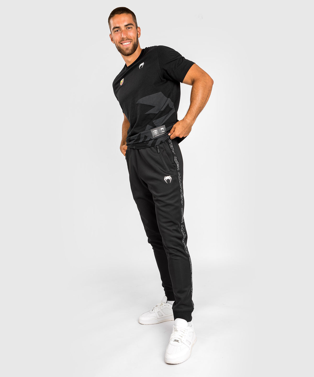 Pantalon de Jogging Venum Abarth #1 - Noir