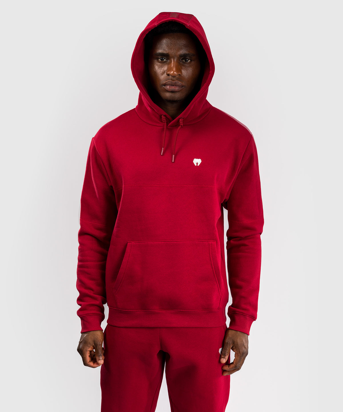 Sweatshirt à capuche Venum Silent Power - Rouge Cerise