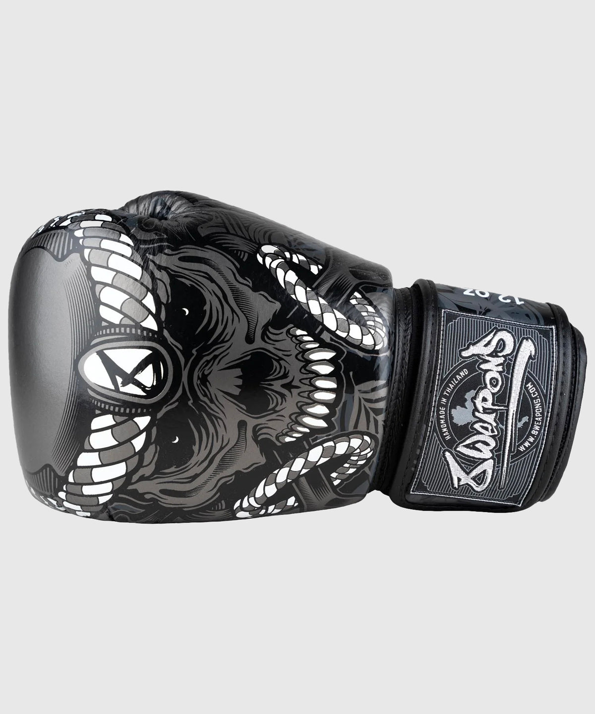 8 Weapons Bone Island Guantes de Boxeo