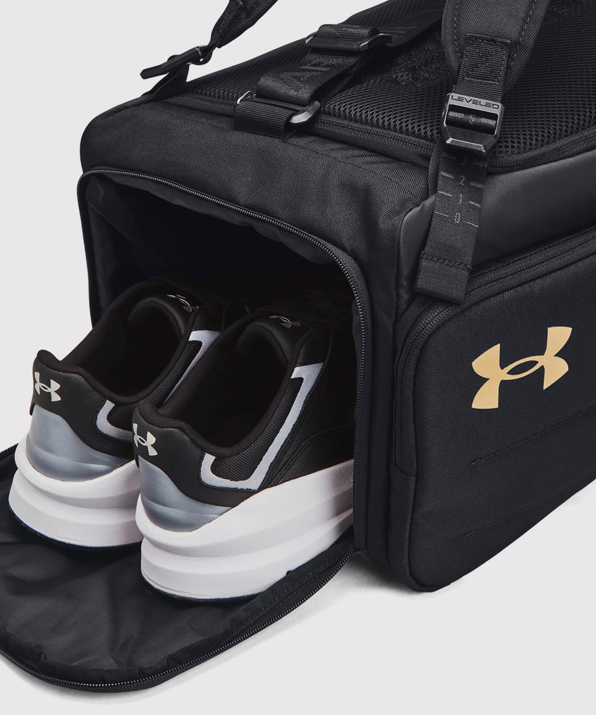 Sac À Dos Sport Under Armour Ua Contain Duo (S) - Noir/Or