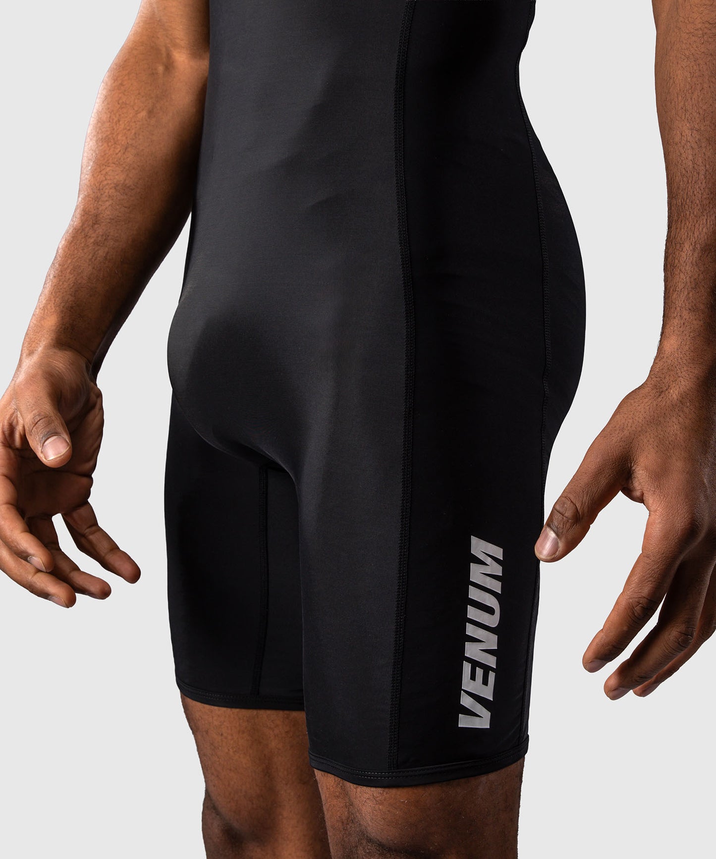 Combinaison de Lutte pour Homme Venum Challenger – Noir