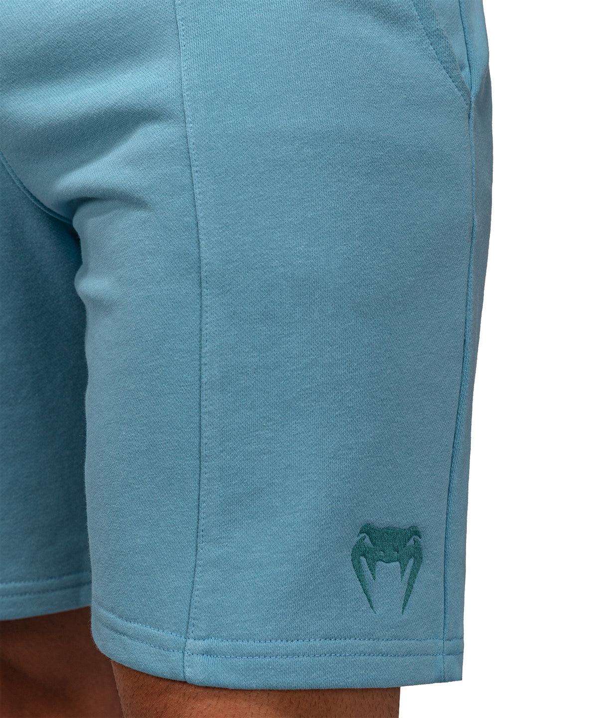 Venum Contender Fleece Shorts aus Baumwolle – Türkis