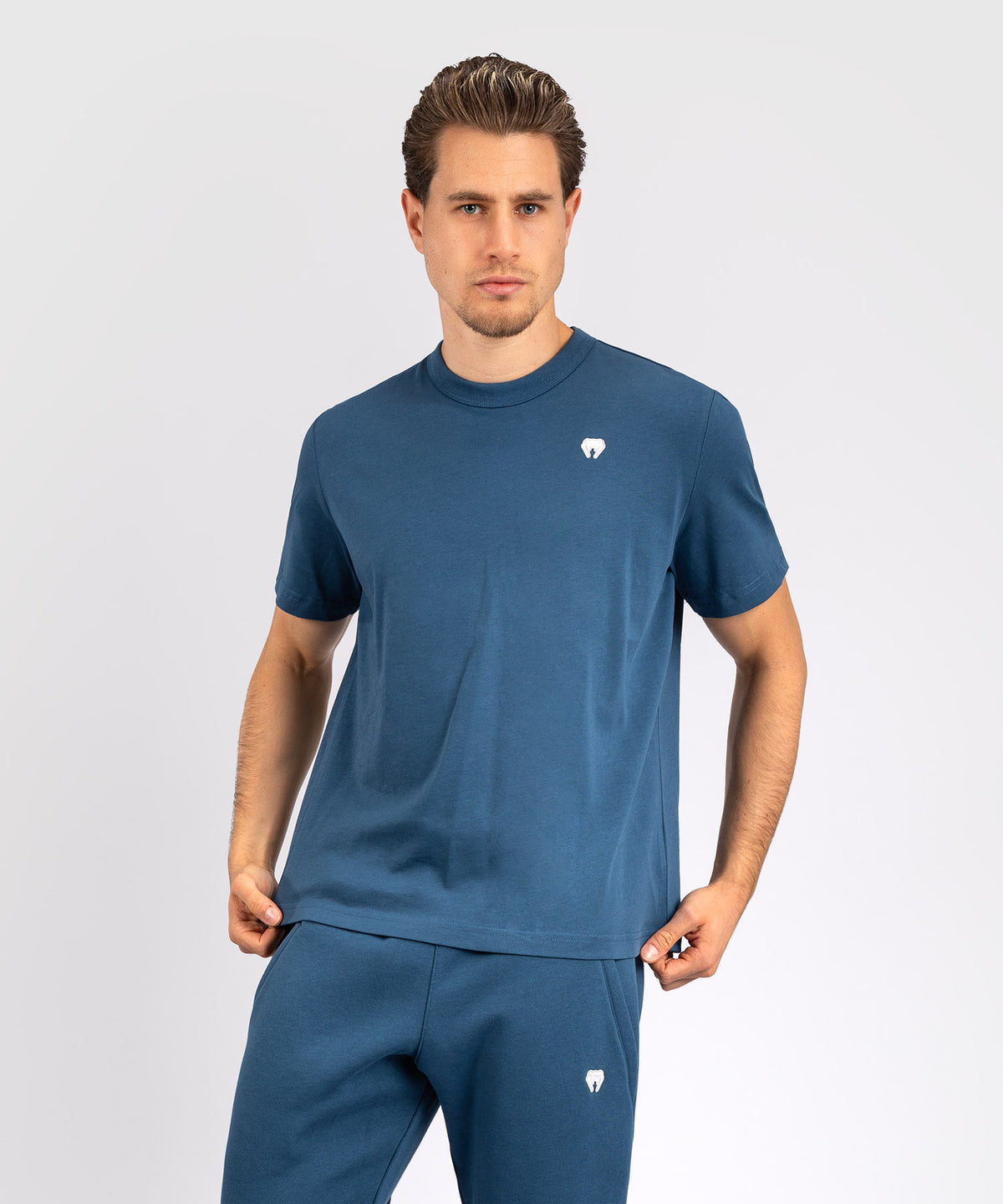 Venum Silent Power Maglietta - Blu Pavone