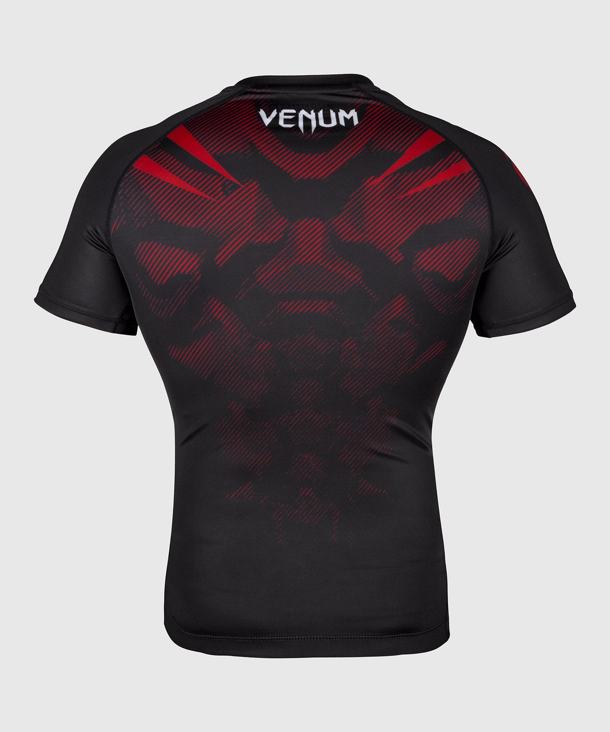 Rashguard Venum NoGi 2.0 - IBJJF Approved Short Sleeve - Black