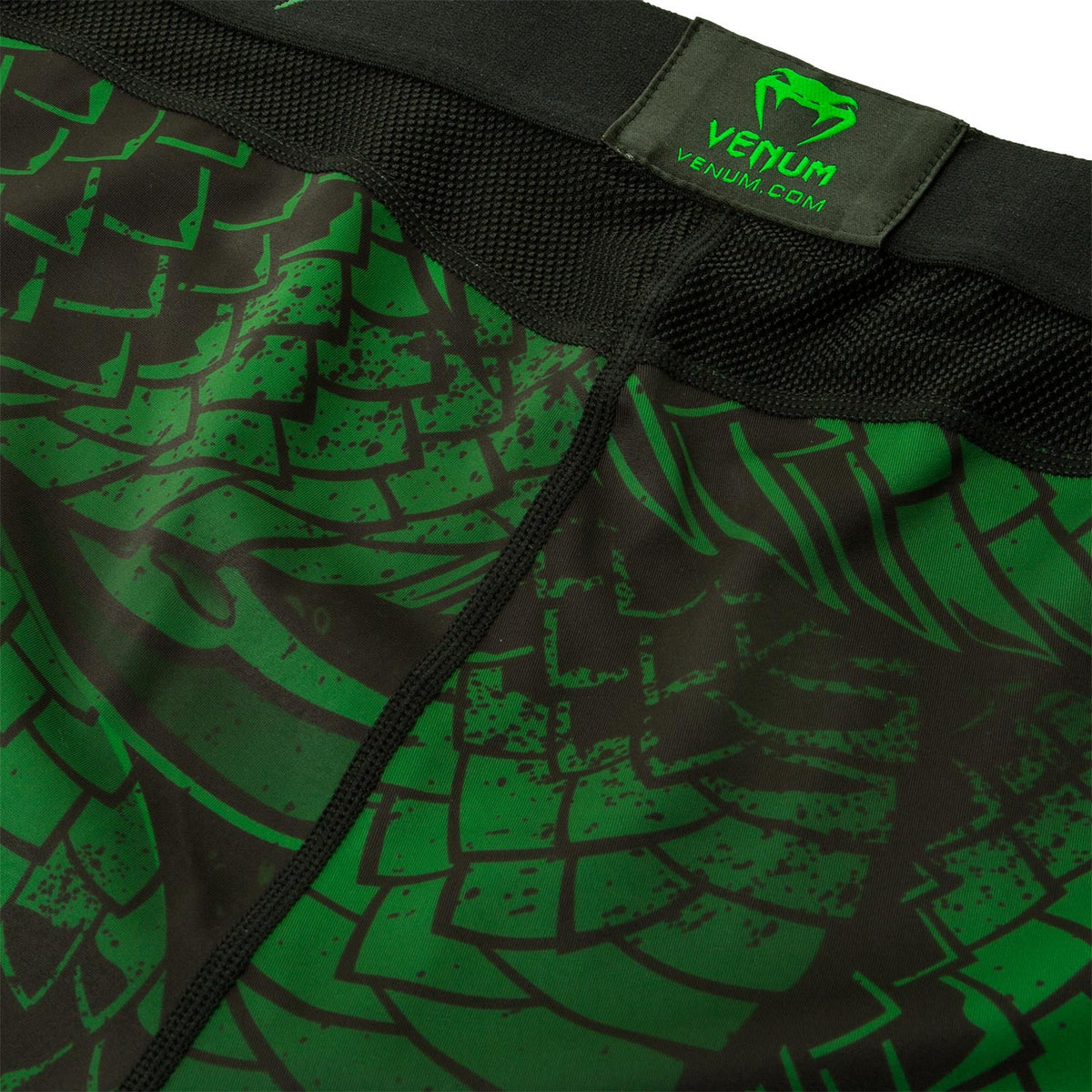 Mallas Largas Venum Green Viper - Negro/Verde
