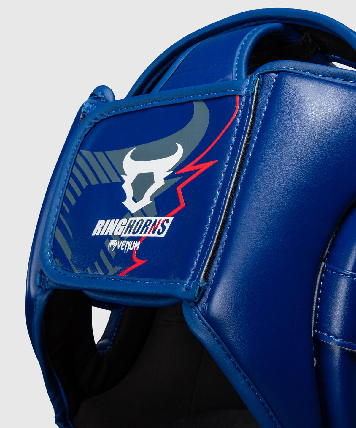 Venum Ringhorns Casco de Protección – Azul Marino/Rojo