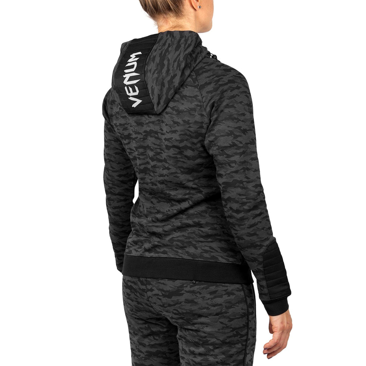 Venum Laser Kapuzenpullover - Für Frauen - Exklusiv - Camo Dunkel