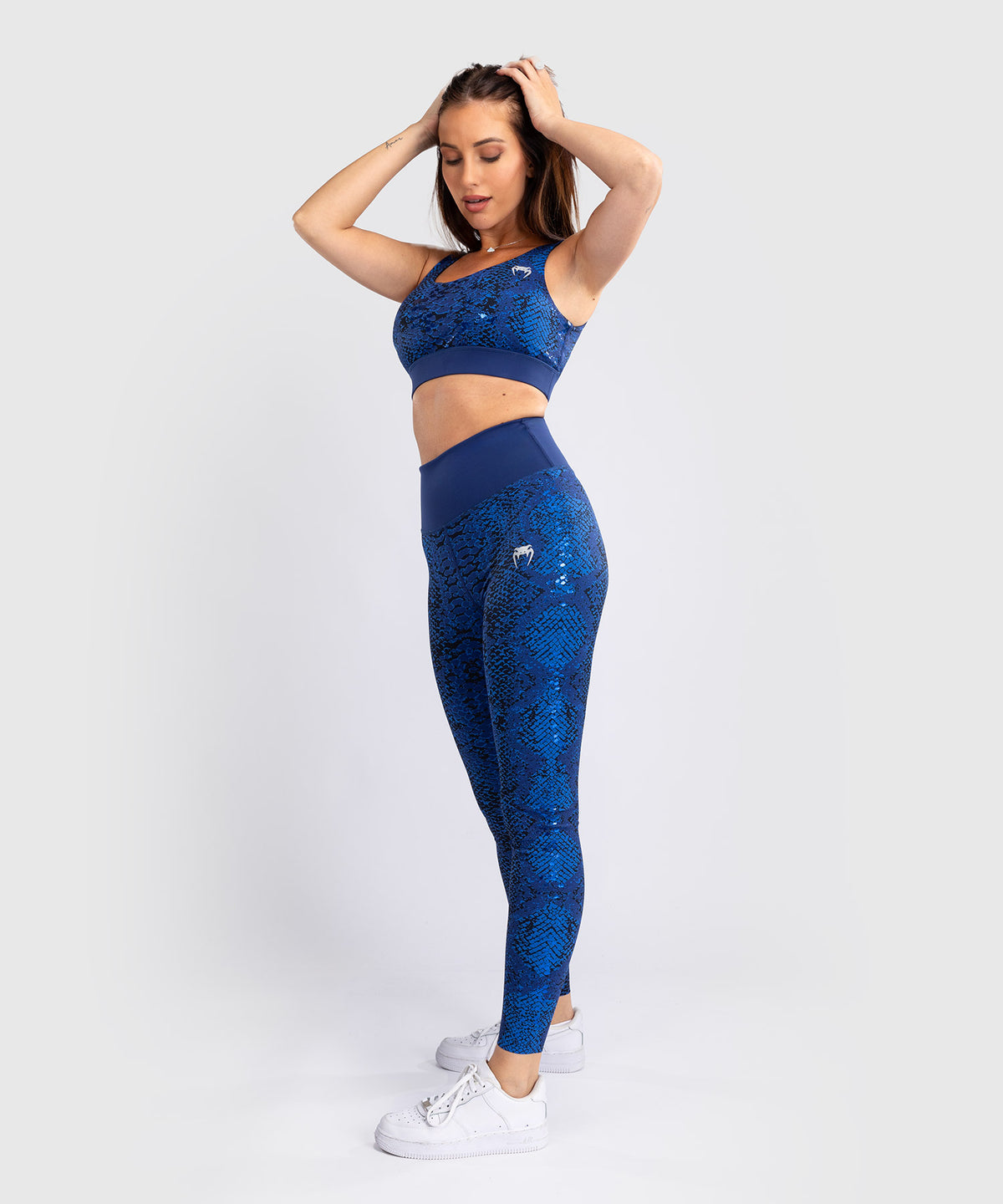 Venum Amazonia Frauen Leggings - Ultramarinblau
