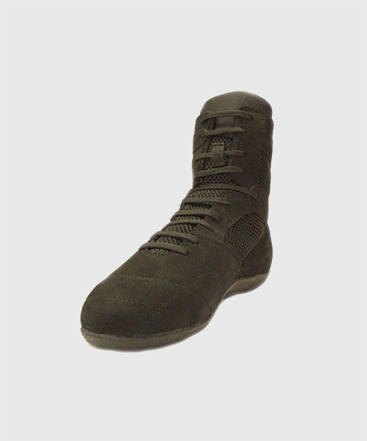 Rivat Top Light Botas de Boxeo Francés - Negro