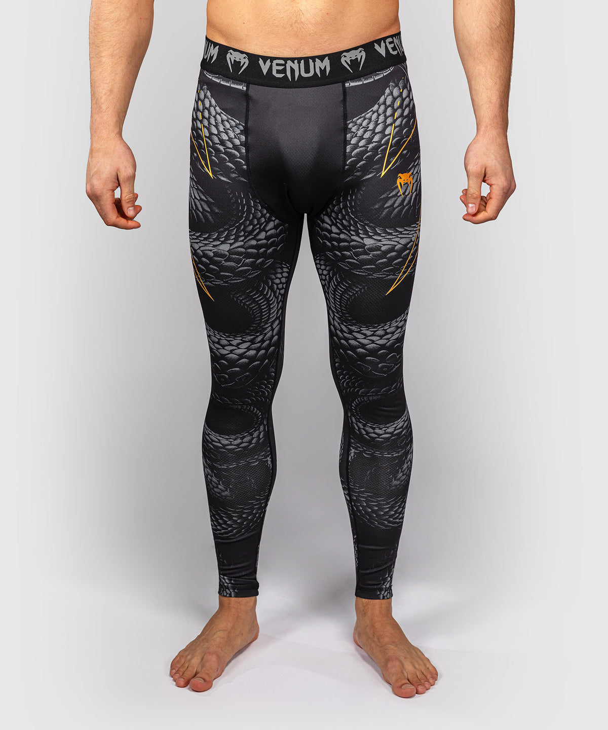Pantalon de compression Venum Matupa - Noir/Gris/Or