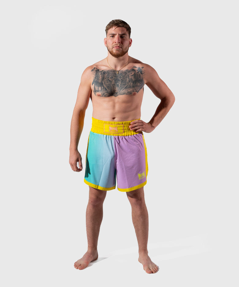 Metal Boxe One Post Cutting Treats Boxershorts - Violett