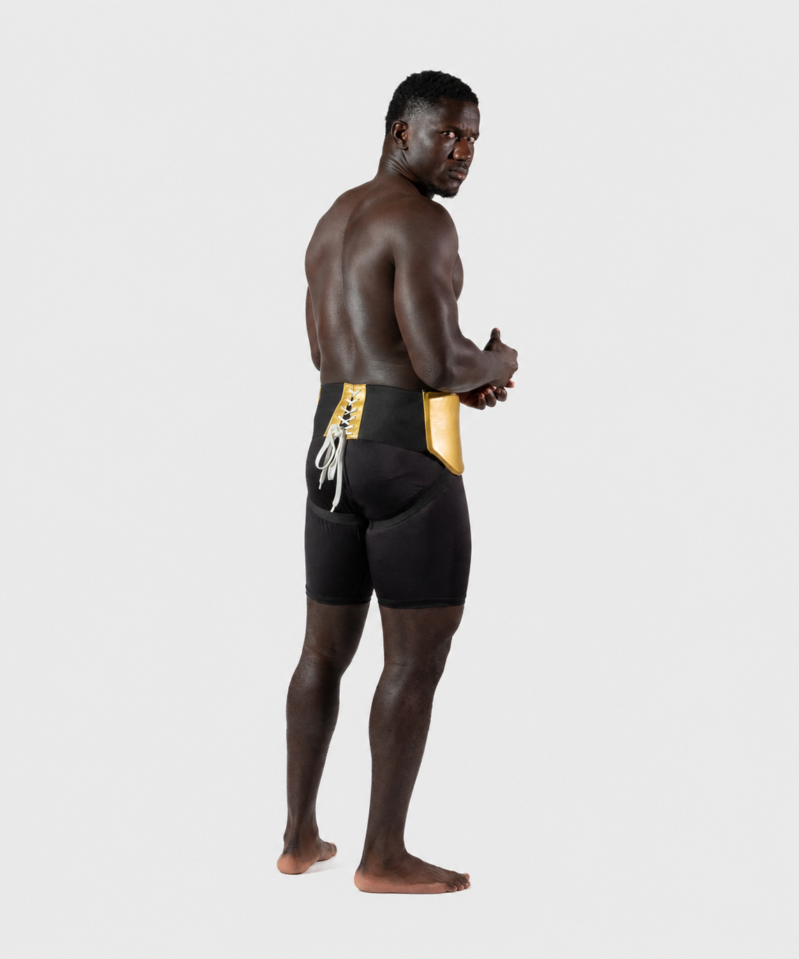 Metal Boxe Legacy Tiefschutz/Cup - Schwarz/Gold