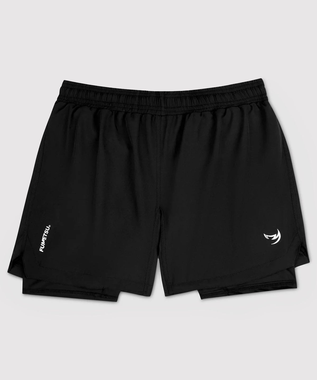 Fumetsu Dual Layer Origins Fightshorts - Schwarz