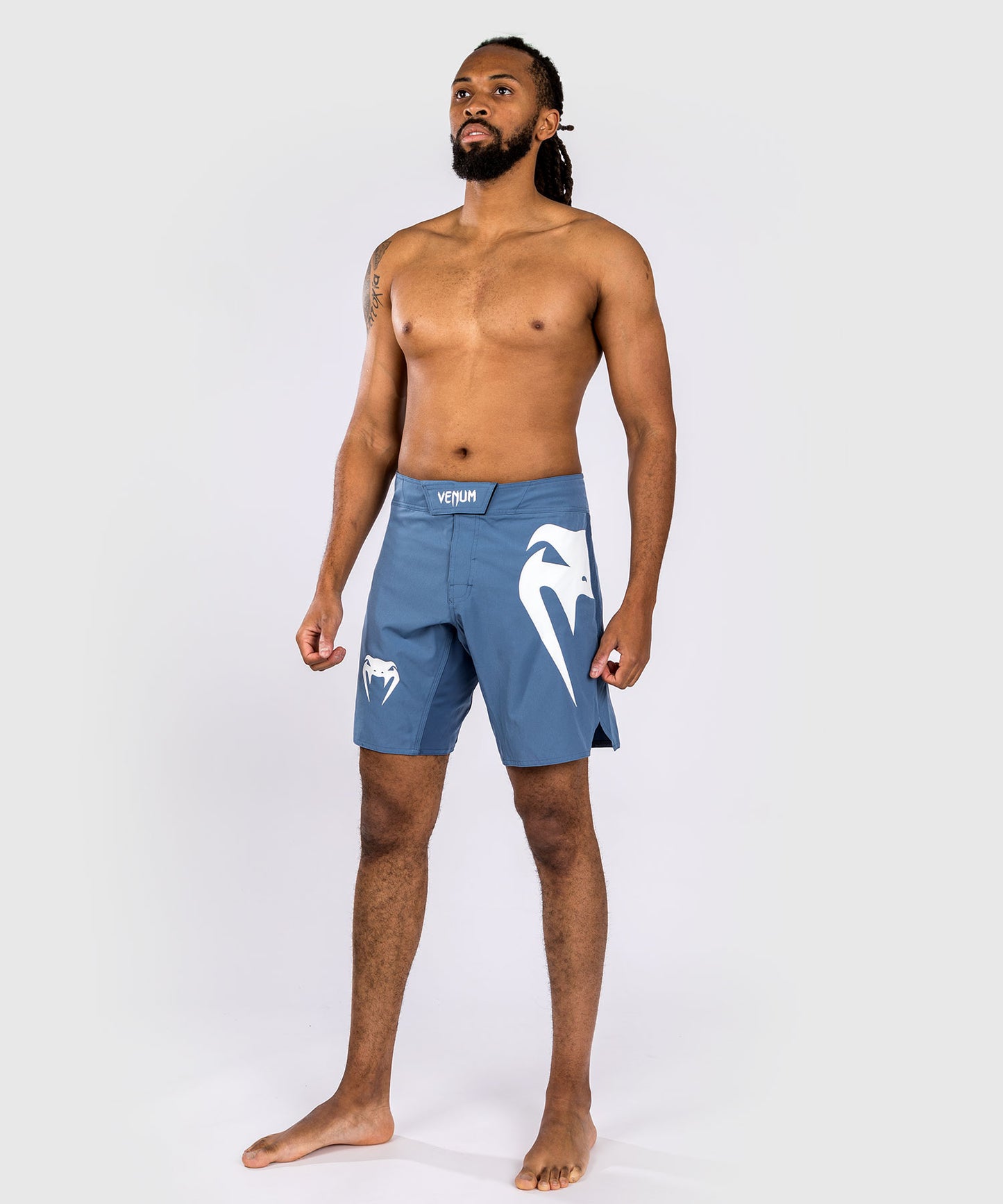 Venum Light 5.0 Pantaloncini da combattimento  - Blu/Bianco