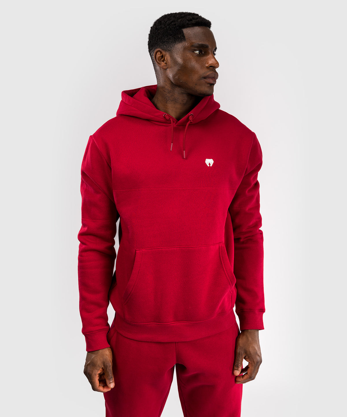 Sweatshirt à capuche Venum Silent Power - Rouge Cerise