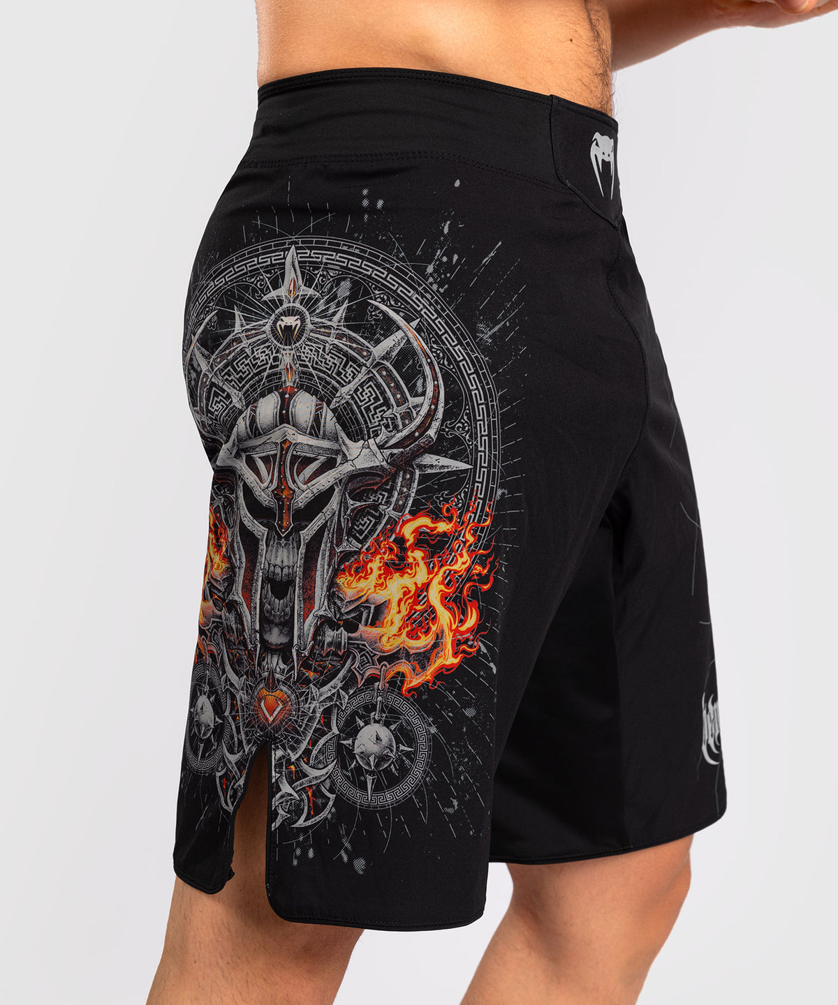 Short de combat Venum Gladiator 5.0 - Noir/Argent
