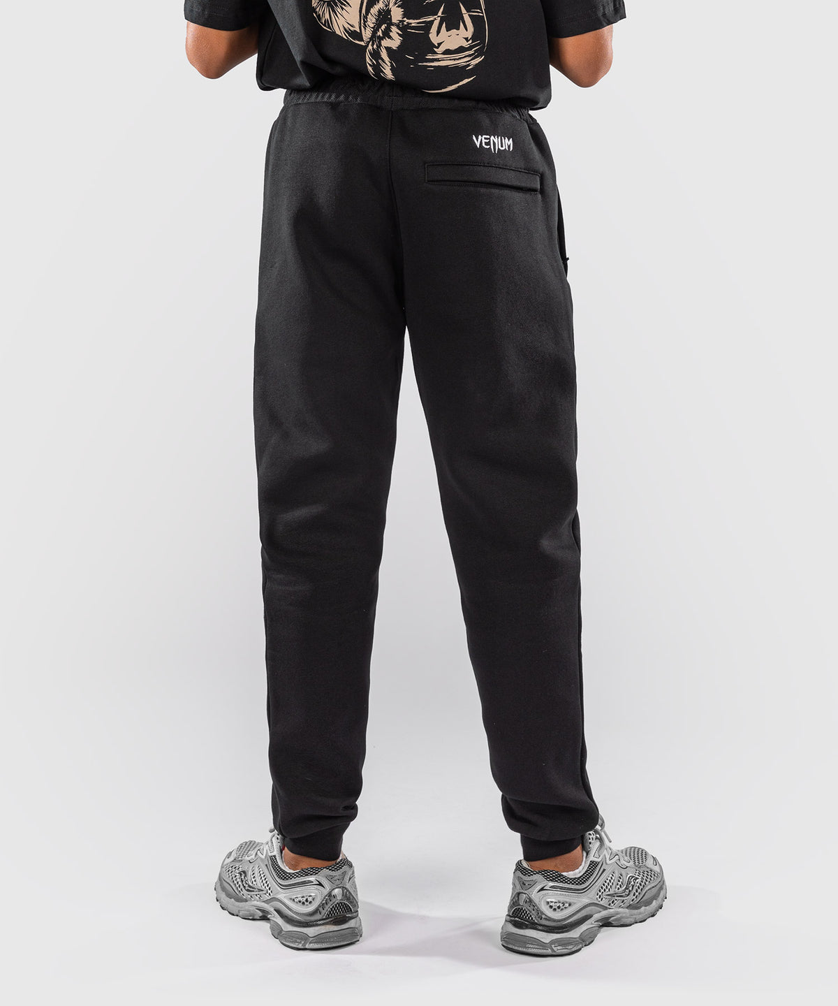 Venum Attack Fleece & Weave Pantaloni jogger per bambini - Nero