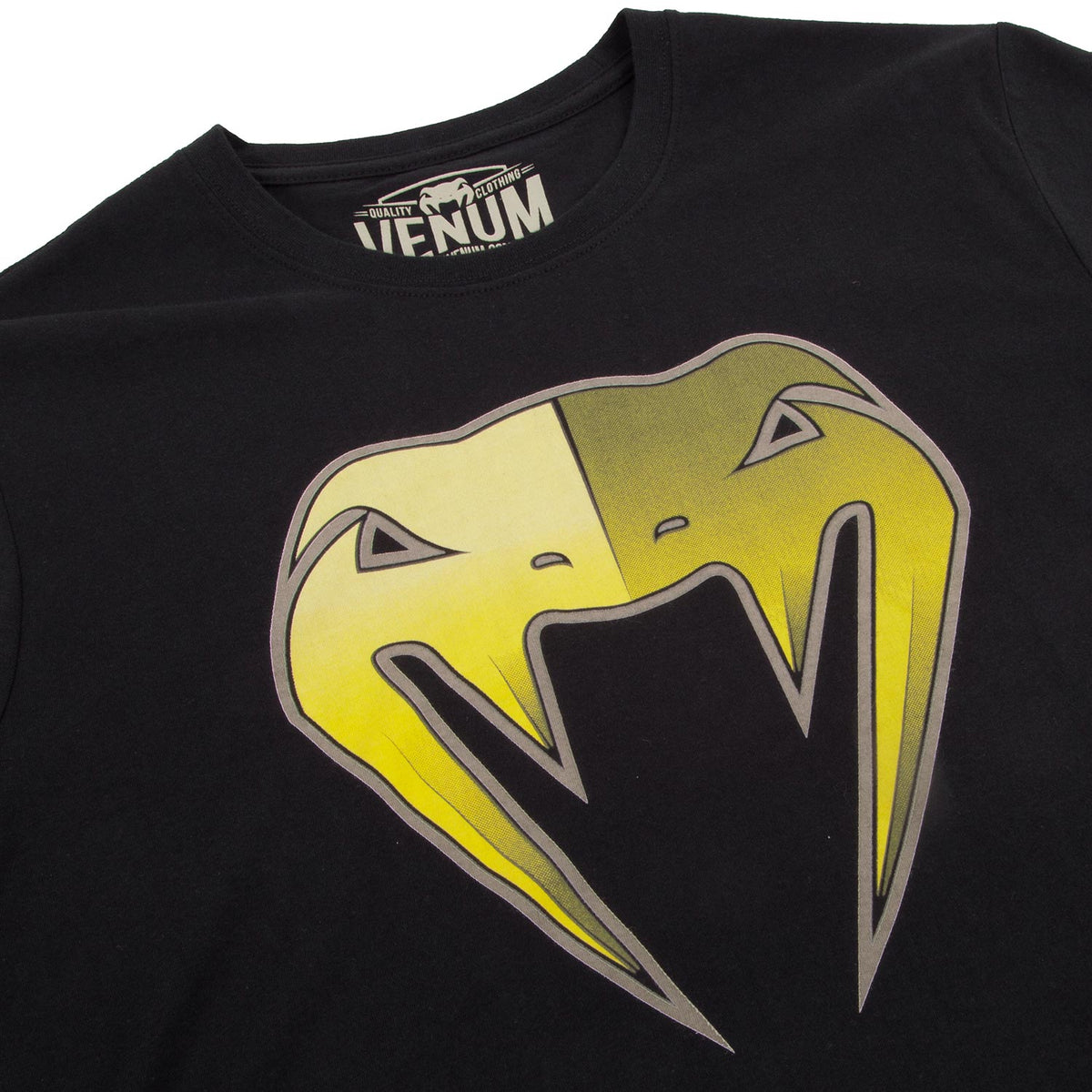 Venum Shadow T-shirt - Schwarz/Gelb