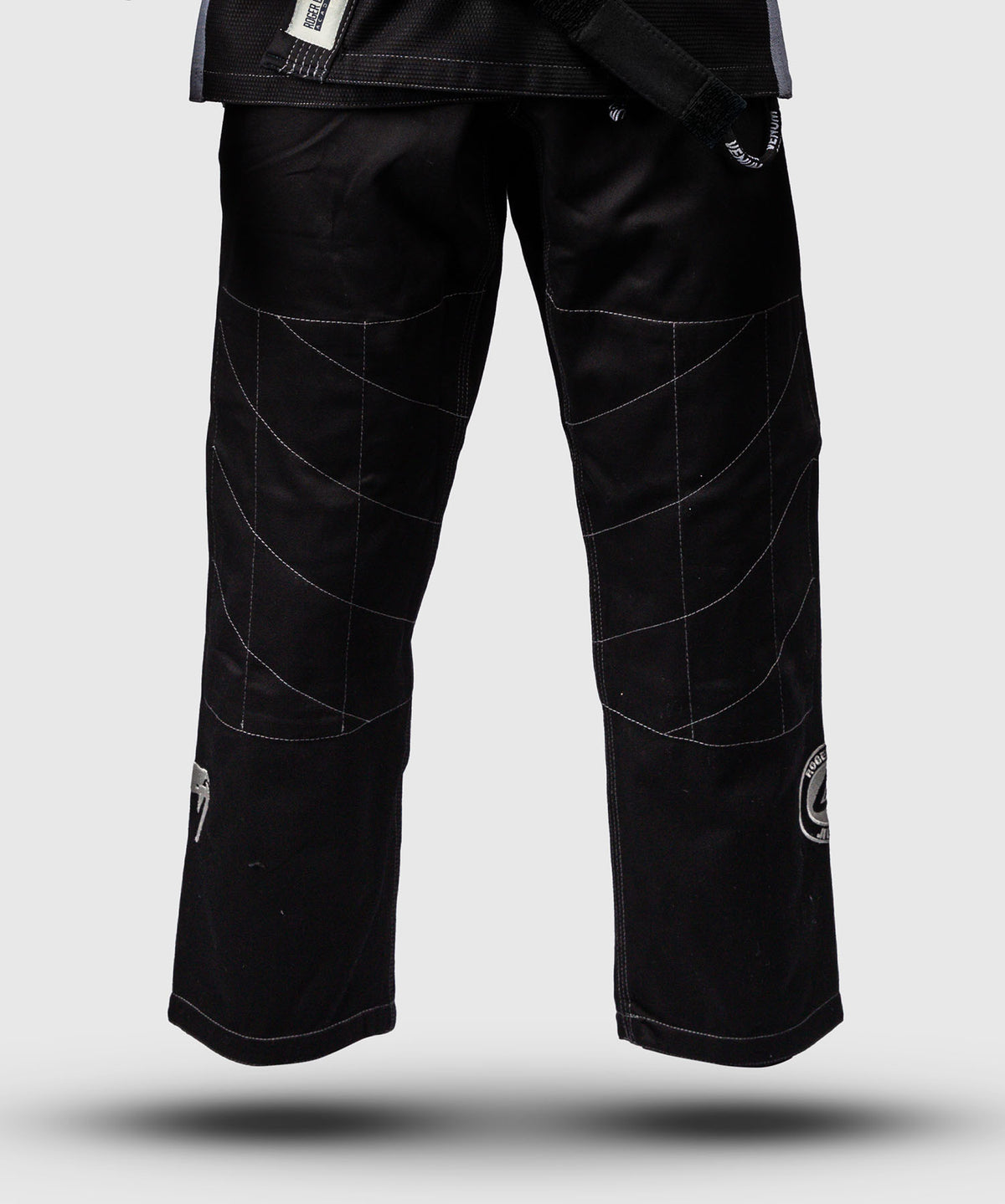 Venum x Roger Gracie Academy Kimono de BJJ - Negro