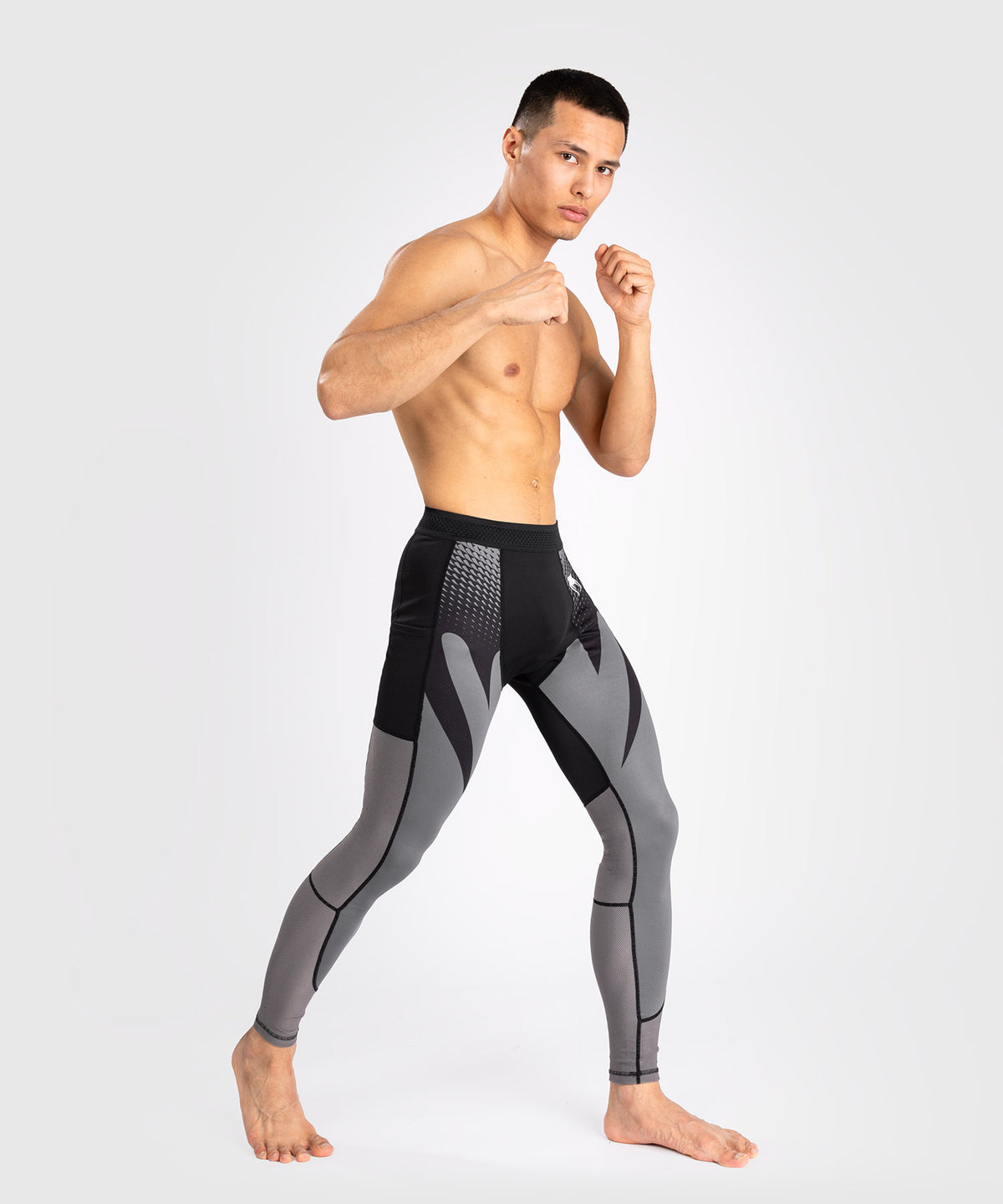 Pantalon de Compression Venum Attack - Noir