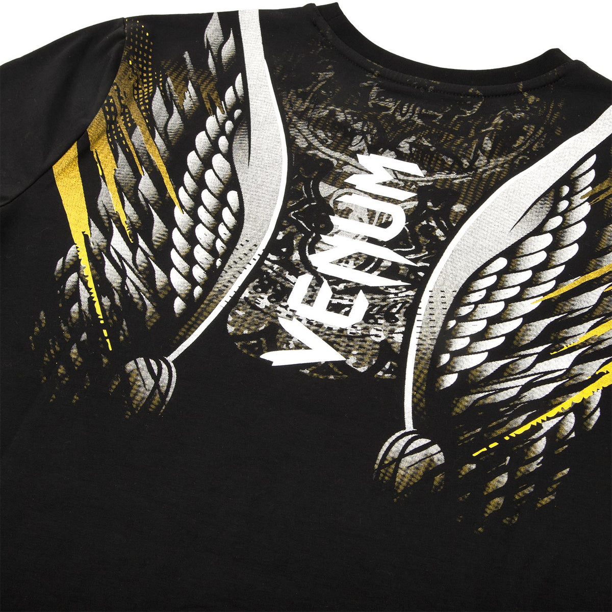 Camiseta Venum Viking 2.0 - Negro/Amarillo