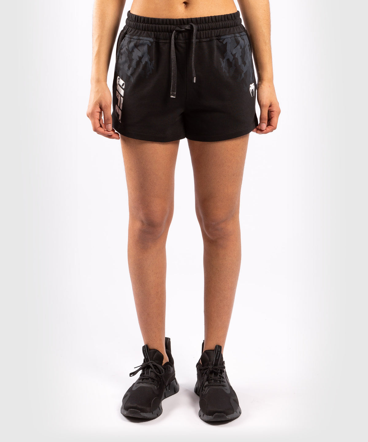 UFC Venum Authentic Fight Week Damen Shorts - Schwarz