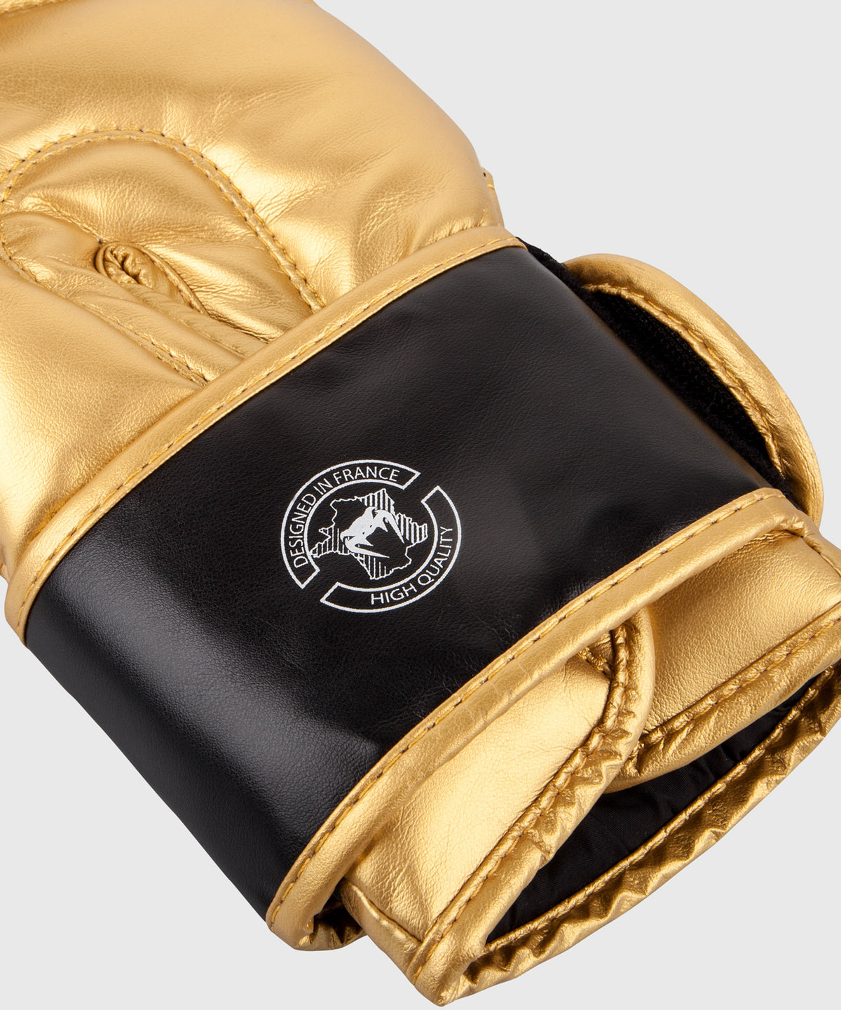 Guantes de boxeo Venum Contender 2.0 - Negro/Blanco-Oro
