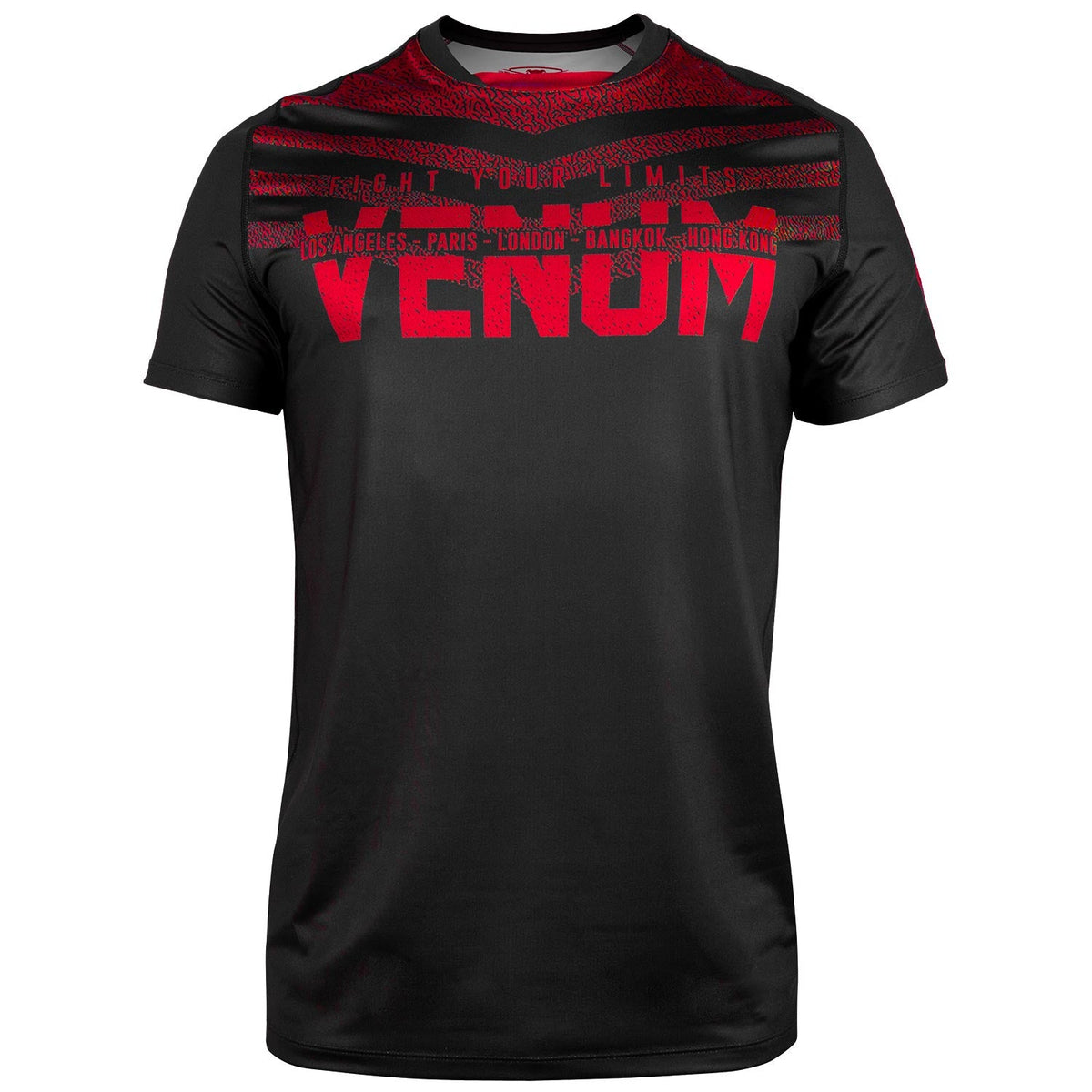 T-shirt Dry Tech Venum Signature - Noir/Rouge