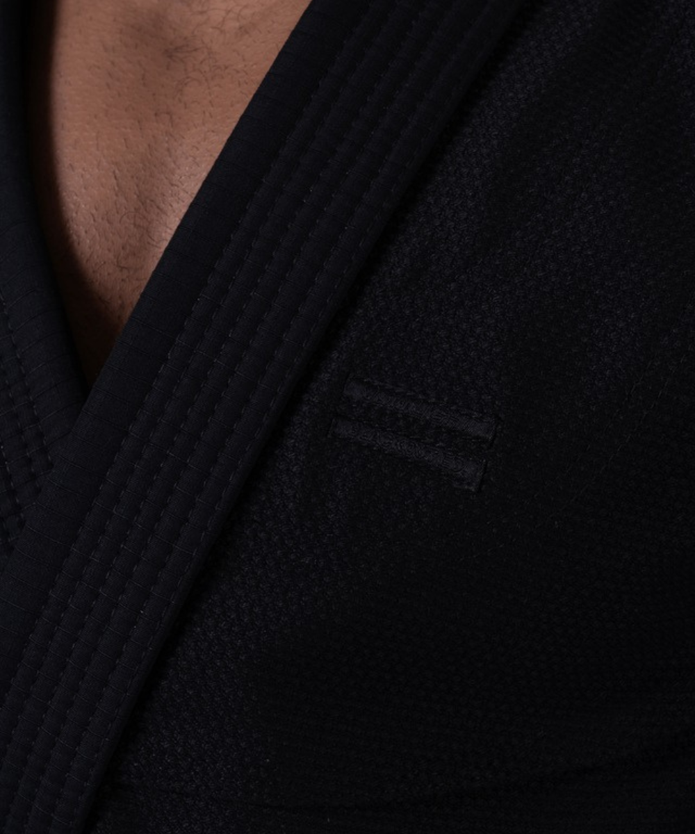 Kingz Ultralight 2.0 Black Out Limited Edition BJJ-Anzug - Schwarz