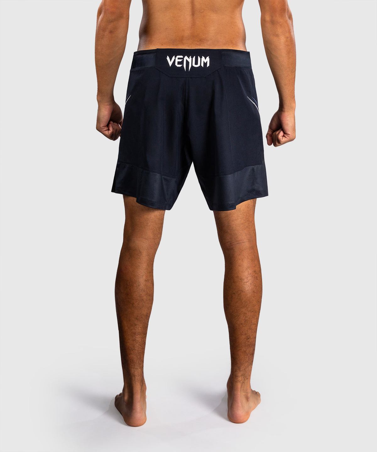 Short de Combat Venum G-Core - Bleu Marine/Blanc