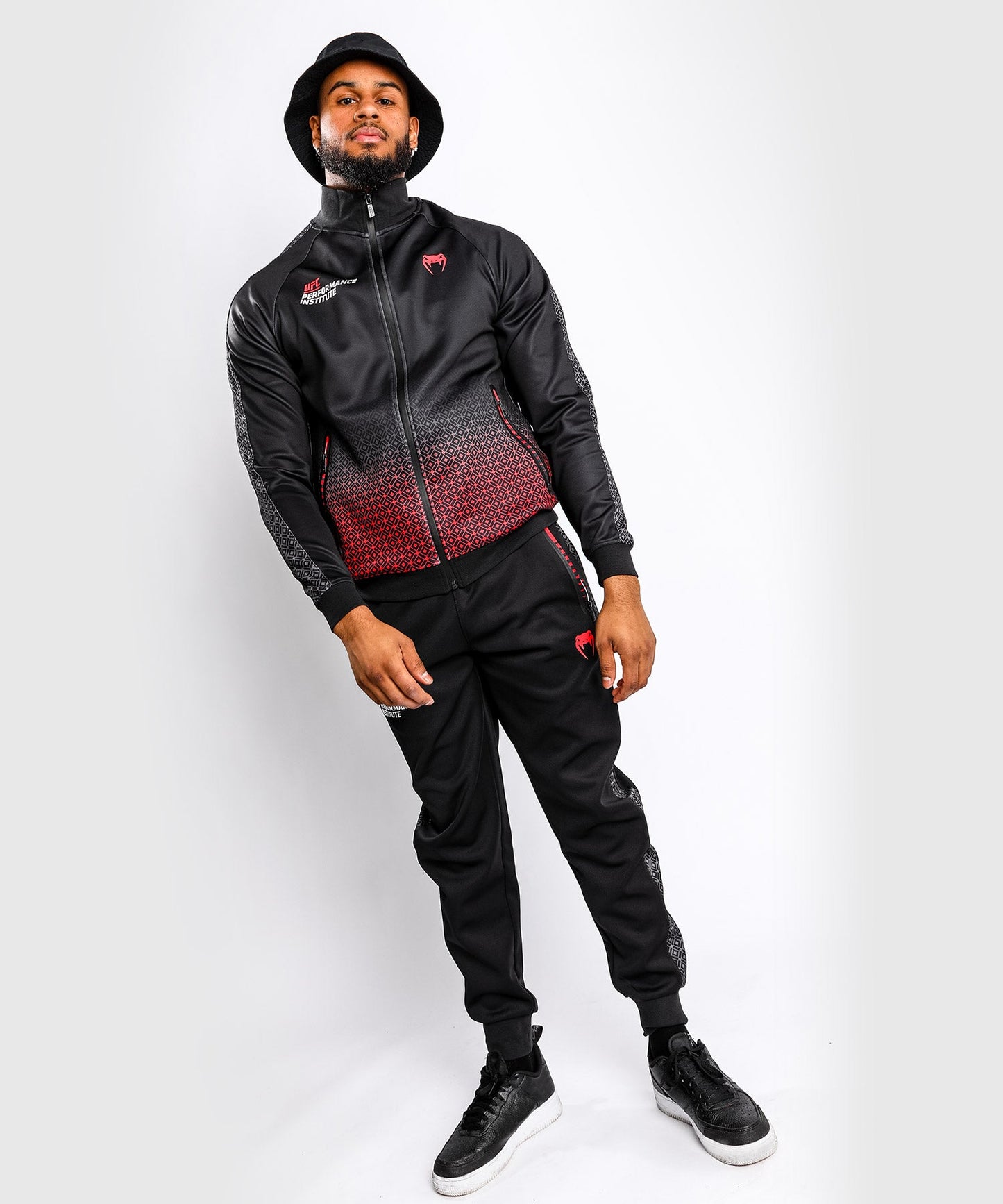 Veste UFC Venum Performance Institute - Noir/Rouge