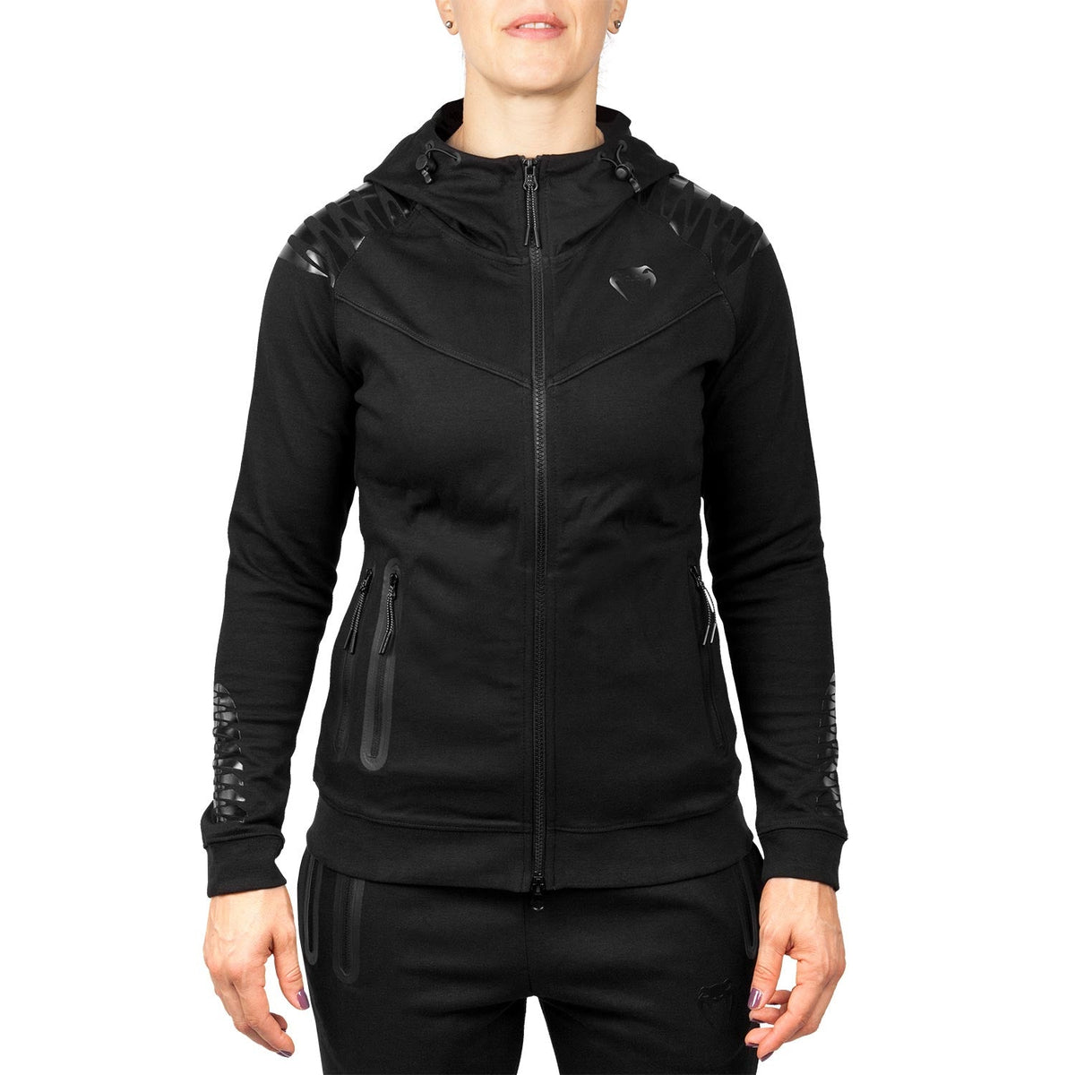 Venum Laser Damen Sweatshirt - Schwarz - Exklusiv