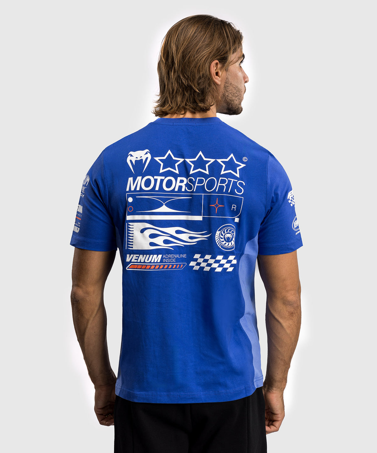 Venum Motorsport Camiseta - Azul Real